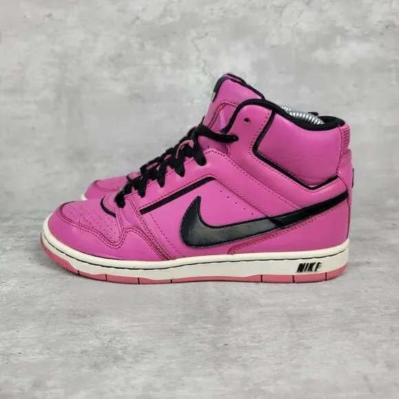 Nike Air Womens Prestige 3 High Hot Pink Shoes Sneakers Size 6.5 - Picture 5 of 7